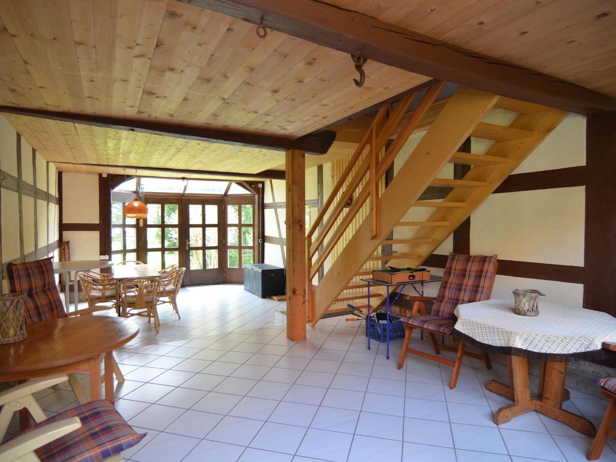 Apartment In Tabarz Thuringia Near The Forest Exterior foto