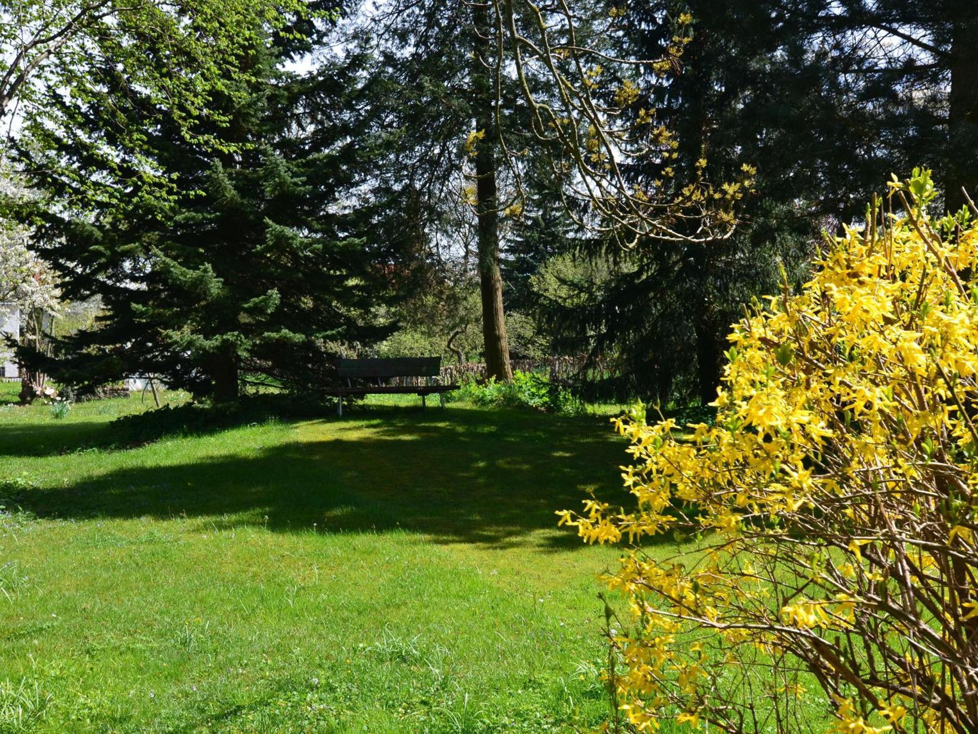 Apartment In Tabarz Thuringia Near The Forest Exterior foto